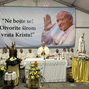 Župa Jelkovec proslavila blagdan svog zaštitnika sv. pape Ivana Pavla II.